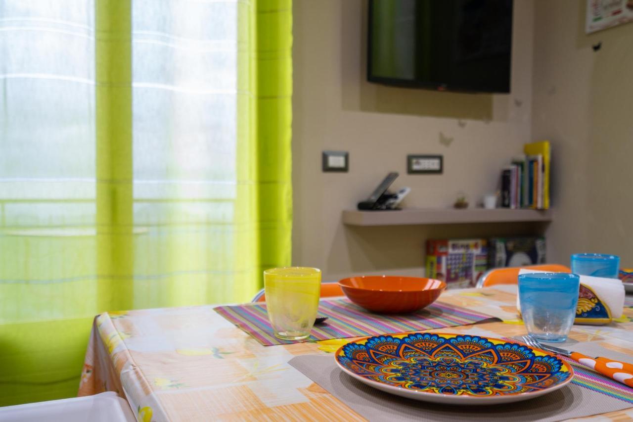 Casa Vacanze Dell'Angelo San Mauro Castelverde ภายนอก รูปภาพ