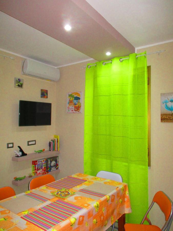 Casa Vacanze Dell'Angelo San Mauro Castelverde ภายนอก รูปภาพ