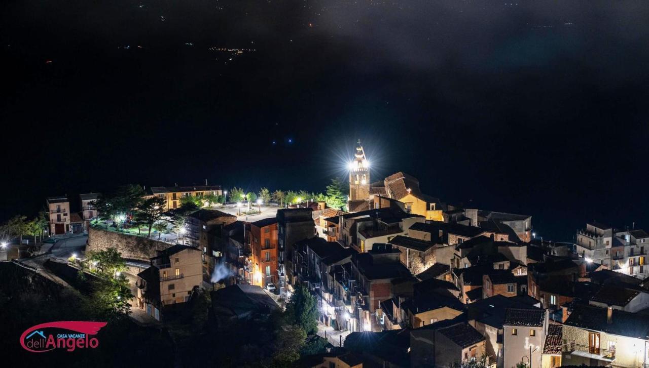 Casa Vacanze Dell'Angelo San Mauro Castelverde ภายนอก รูปภาพ